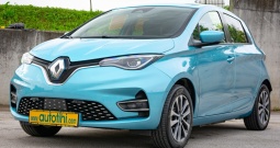 Renault Zoe R135 intes, 51 kw, bat 527 km doseg, CCS punjač 50 kwh, otpl 4 rate