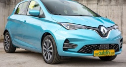 Renault Zoe R135 intes, 51 kw, bat 527 km doseg, CCS punjač 50 kwh, otpl 4 rate