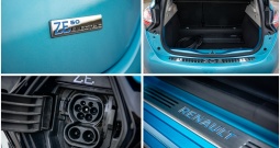 Renault Zoe R135 intes, 51 kw, bat 527 km doseg, CCS punjač 50 kwh, otpl 4 rate
