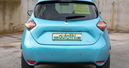 Renault Zoe R135 intes, 51 kw, bat 527 km doseg, CCS punjač 50 kwh, otpl 4 rate