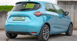 Renault Zoe R135 intes, 51 kw, bat 527 km doseg, CCS punjač 50 kwh, otpl 4 rate