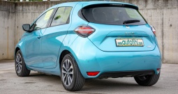 Renault Zoe R135 intes, 51 kw, bat 527 km doseg, CCS punjač 50 kwh, otpl 4 rate