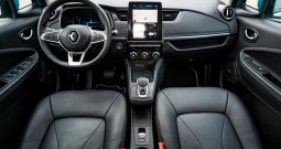 Renault Zoe R135 intes, 51 kw, bat 527 km doseg, CCS punjač 50 kwh, otpl 4 rate