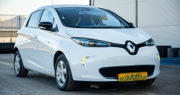 Renault Zoe, 2014.g., besplatna vožnja, 81tkm, klima kao nov otpla 4 rate zam ⭐⭐