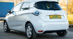 Renault Zoe, 2014.g., besplatna vožnja, 81tkm, klima kao nov otpla 4 rate zam ⭐⭐