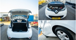 Renault Zoe, 2014.g., besplatna vožnja, 81tkm, klima kao nov otpla 4 rate zam ⭐⭐