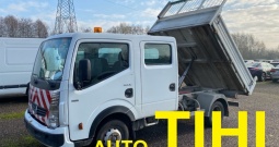 Renault Maxity 3.0 dizel, dupla kabina, kiper, samo 40tkm orig., 2011.god.