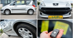 Peugeot 1007 1,4hdi samo 142000km dizel bespl dostava cjhrvatska otplata zamjena