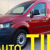 Vw caddy 2016 2.0tdi 55kw klima n1 237tkm kao novi otpla zamjene besplatn dostav