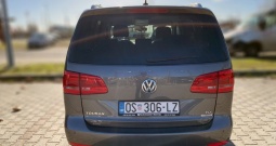 VW Touran 1,6 TDI —DSG COMFORTLINE / 7 SJ.