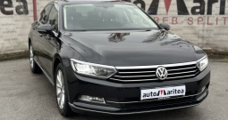 VW passat 2,0 TDI dsg high line led koža garancija