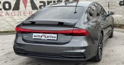 Audi A7 50 TDI Quattro 3x S-Line,Matrix,Virtual,Black edition, Alu 21”
