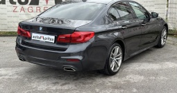 BMW serija 5 520d M-Paket, Šiber, Digitalni sat, Led, Navi, Koža, 18"