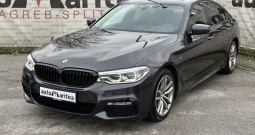 BMW serija 5 520d M-Paket, Šiber, Digitalni sat, Led, Navi, Koža, 18"
