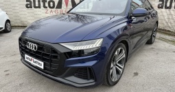 Audi Q8 50 TDI 3x S-Line, RS sjedala, Pano, Soft, Keyless, Matrix, 22”