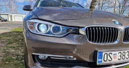 BMW 318 d, f30, 2012/13, luxury, top stanje, reg.do 5.4.2025.