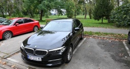 BMW serija 5 520d, Automatik, 67tkm, servisna knjiga, model 2020