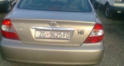 Toyota Camry 3.0 V6, VVT-1 automatik (moguća i registracija s bonusom 50%)