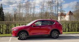Mazda cx-5 Revolution Top, Heads-up, BOSE