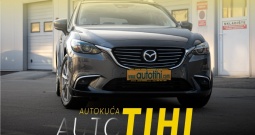 Mazda 6 kar 150 ks 2018g kao nova otplata zamj bespl dostava cijela RH i otoci⭐