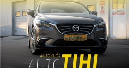 Mazda 6 kar 150ks 2018g kao nova otplta zamj besplatna dostava CJ RH i OTOCI⭐
