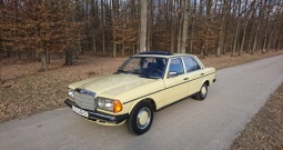 Mercedes w123 1977. 49000km ORIGINALNI KILOMETRI