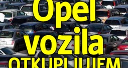 Opel vozila