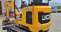 Bager JCB 16C-1 valjak demper viličar traktor kosilica 4x4