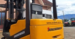 Viličar viljuškar Jungheinrich bager valjak demper traktor 4x4