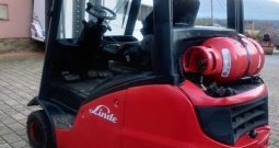 Viličar viljuškar Linde H18T bager valjak demper traktor 4x4