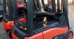 Viličar viljuškar Linde E16 nakladač bager valjar demper traktor 4x4
