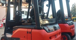 Viličar viljuškar Linde E16 nakladač bager valjar demper traktor 4x4