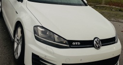 VW Golf 7 2,0 TDI GTD DSG
