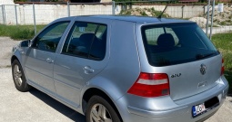 VW Golf 4, 2003, 1,4 benzin, 139500 km, 05/25