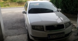 Škoda Fabia 1.9 SDI, klima, dva seta guma