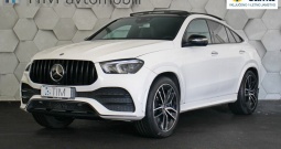 Mercedes-Benz GLE coupe 400d 4Matic 9G-Tronic AMG Line PANO WIDESCREEN
