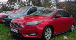 Ford Focus Titanium, dizel, malo kilometara, registriran 1 god, top stanje