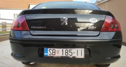 Peugeot 407 1.6 HDi, redovito servisiran, reg. do 20.02.'25.