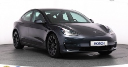 Tesla Model 3 Performance, 510 KS, PANO+AUTOPILOT+LED+KAM+ACC+PDC+NAV+SHZ+...