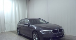 BMW 520d Tour. Aut. M-Sport 190 KS, LED+KAM+GR SJED+TEM