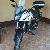 Honda CB500XA