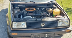 VW JETTA 1984. Očuvani oldtimer