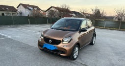 Smart ForFour 2015.g., 99525 km