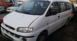 Hyundai H1, 2,5 TD SVX lwb putnički 8+1