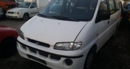 Hyundai H1, 2,5 TD SVX lwb putnički 8+1