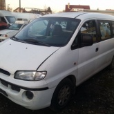 Hyundai H1, 2,5 TD SVX lwb putnički 8+1