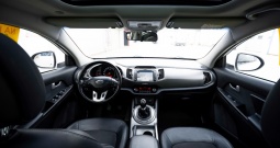 Kia Sportage 1.7 CRDI 2014 g, navi panorama alu koža lizing besplatna dostava RH