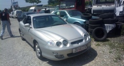 Hyundai coupe 1. 5 fx,2002 god. moguća prodaja i u djelovima