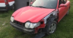 Hyundai coupe 1. 5 fx,2002 god. moguća prodaja i u djelovima