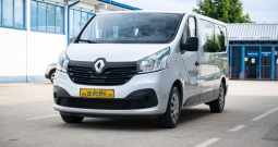 Renault Trafic 1.6 dci 125, 2015g mini bus 9 sjedala besplatna dostava cijela RH